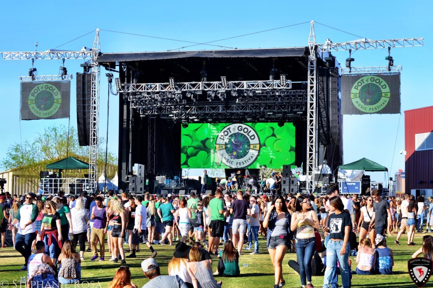 Pot of Gold Music Fest - Festival Squad