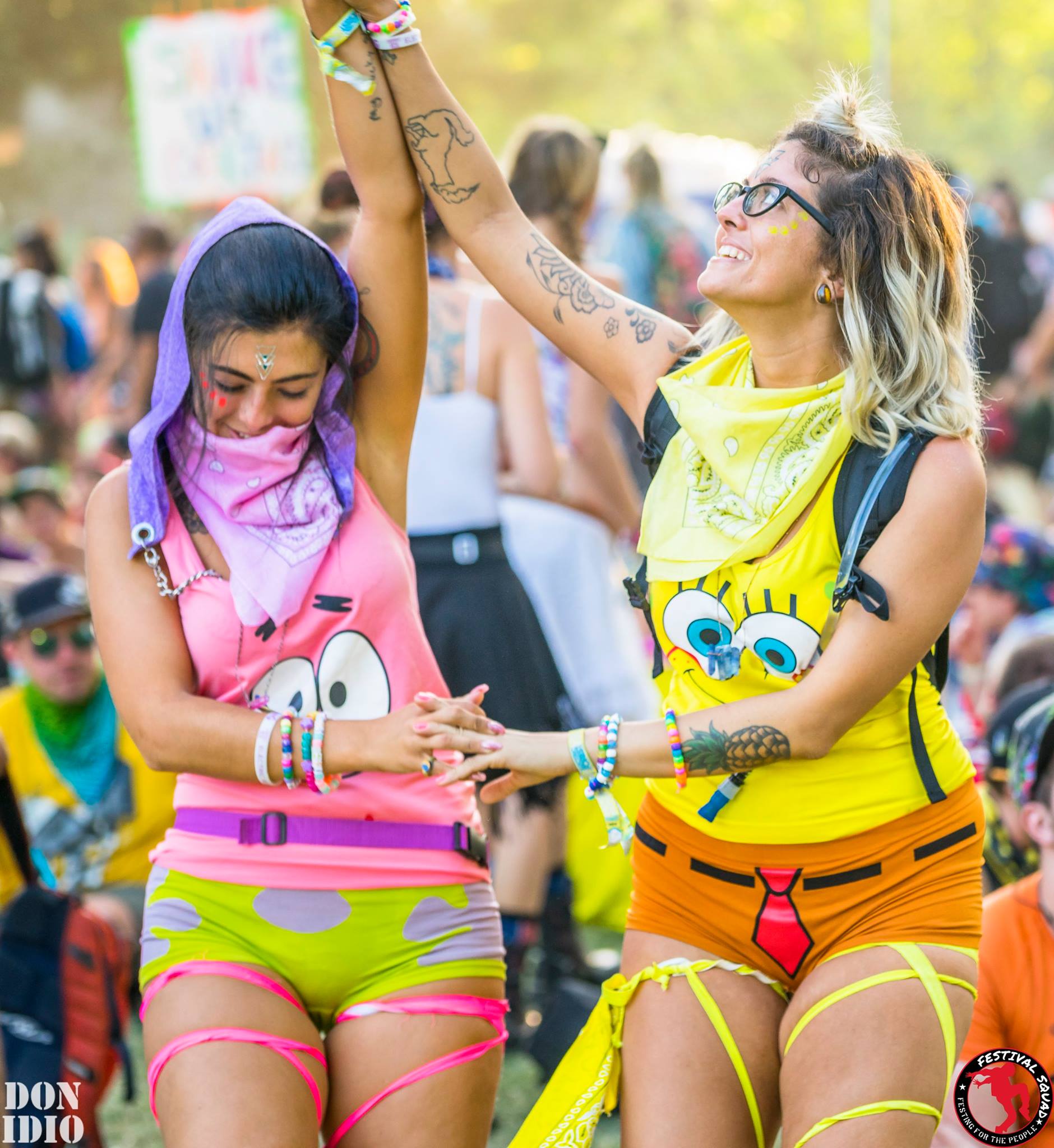 edc girl outfits