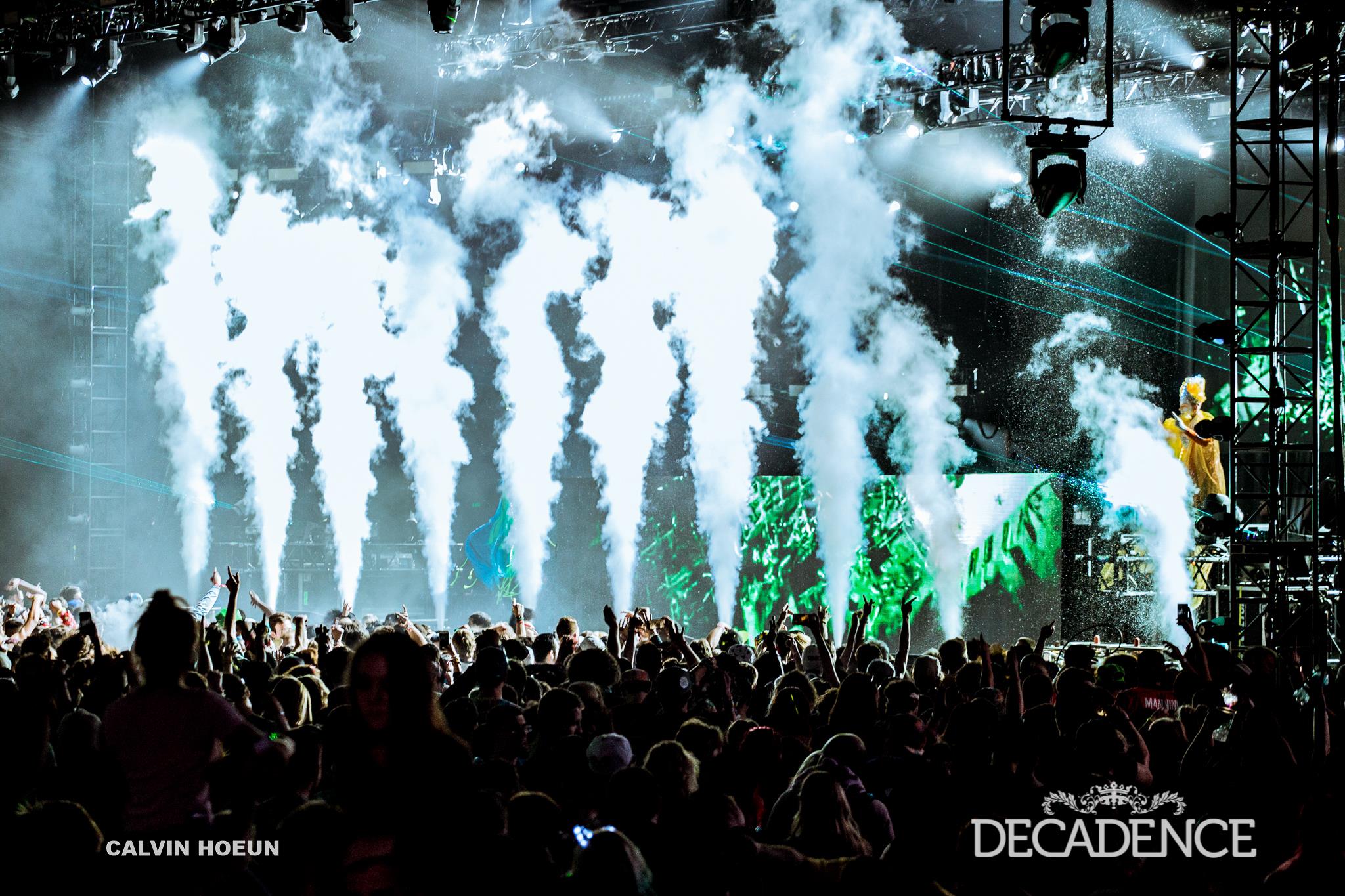 Decadence NYE Colorado at a Glance - Festival Squad