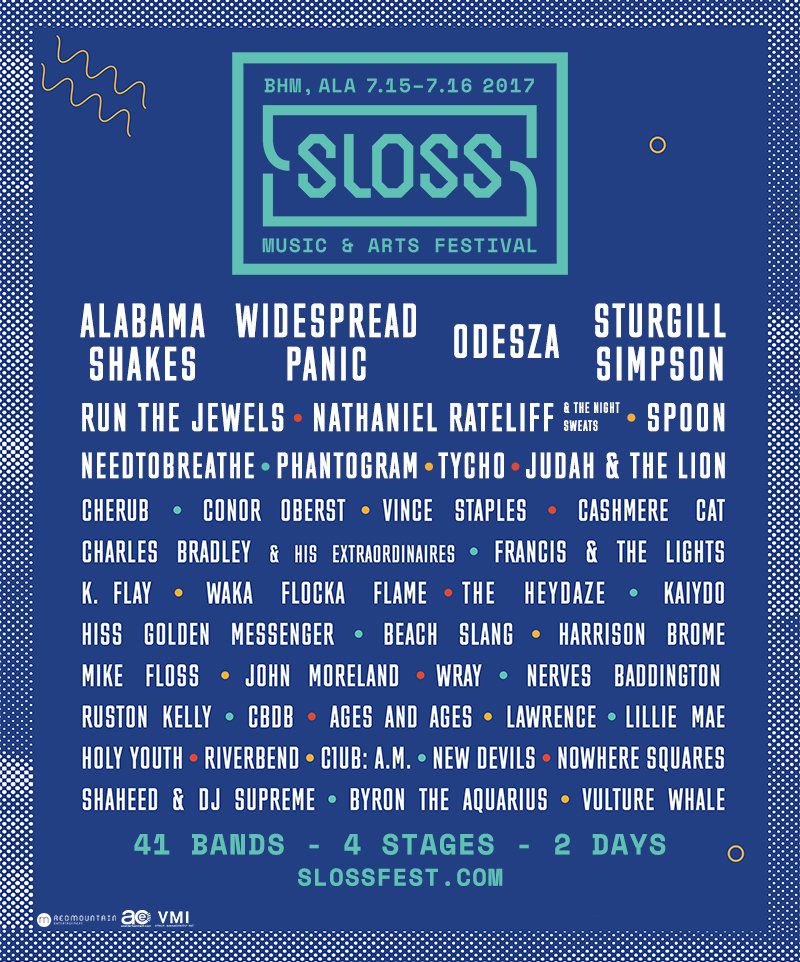 Sloss Fest 3 Artists You Shouldn't Miss Festival Squad