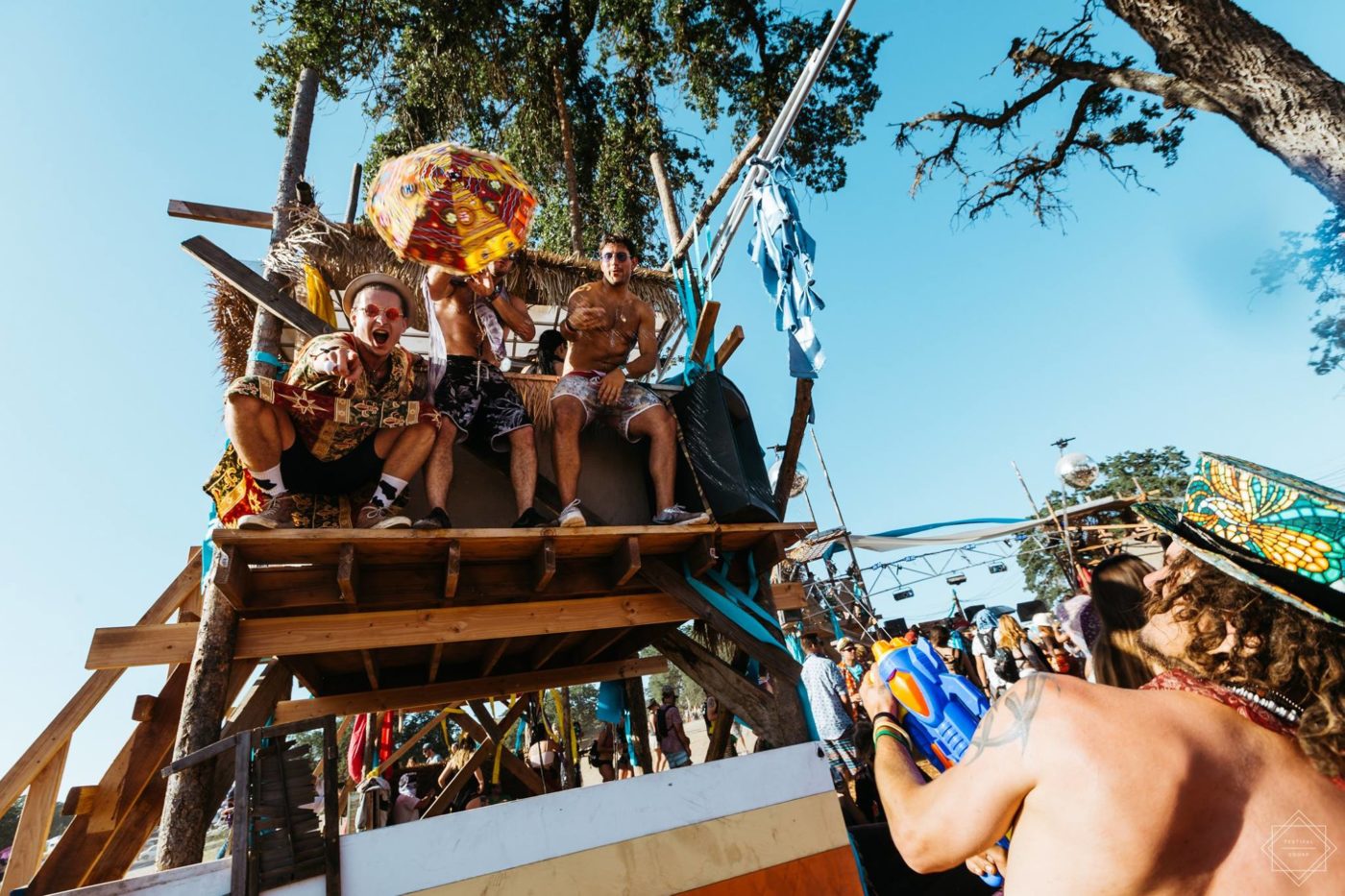 The Dual Lives of The Festies at LiB Festival Squad