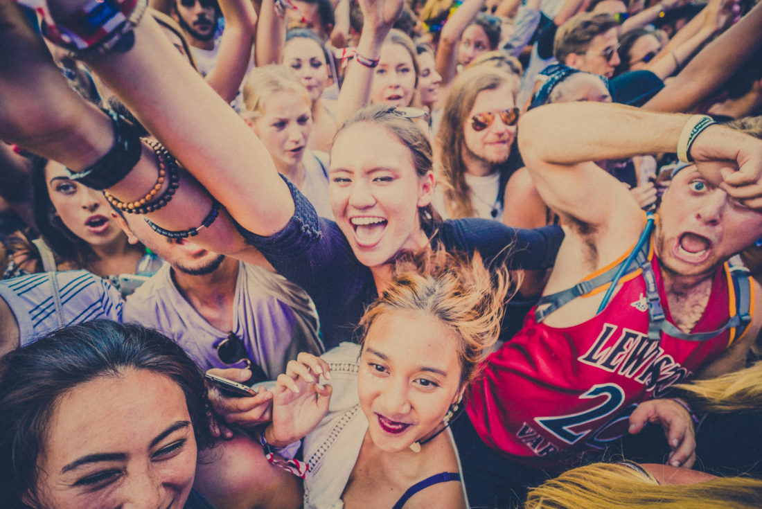 Lollapalooza with Berlin Flair Festival Squad