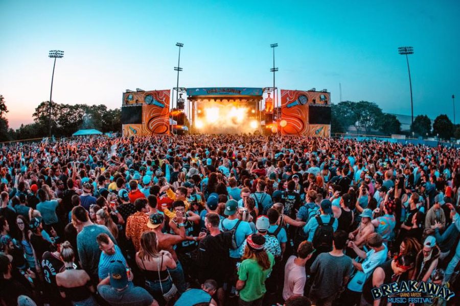 breakaway music festival 2021 lineup grand rapids