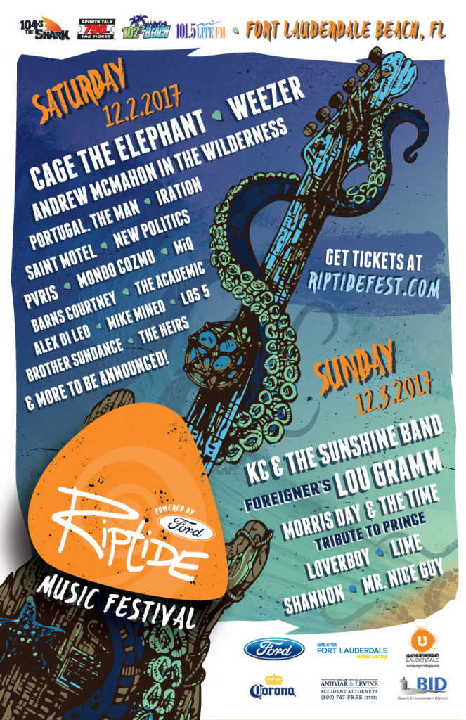 Catch The Wonderful Beach Vibes of Riptide Festival Festival Squad