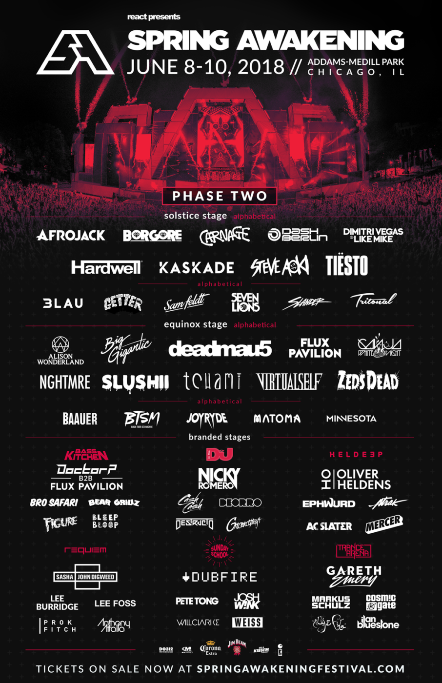 Spring Awakening Announces Newest Lineup Additions [Win Passes Here