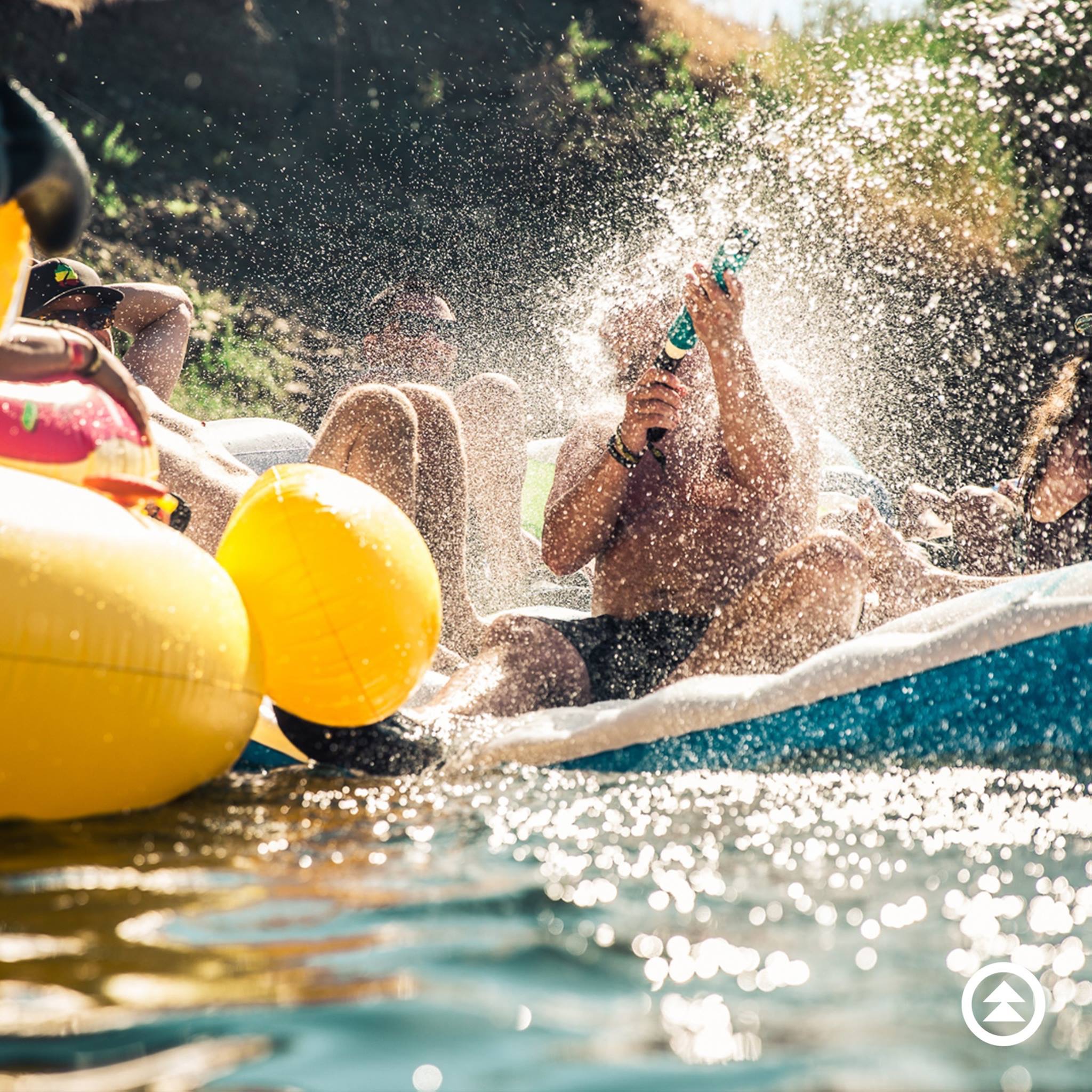 Swing swim. Swing swim