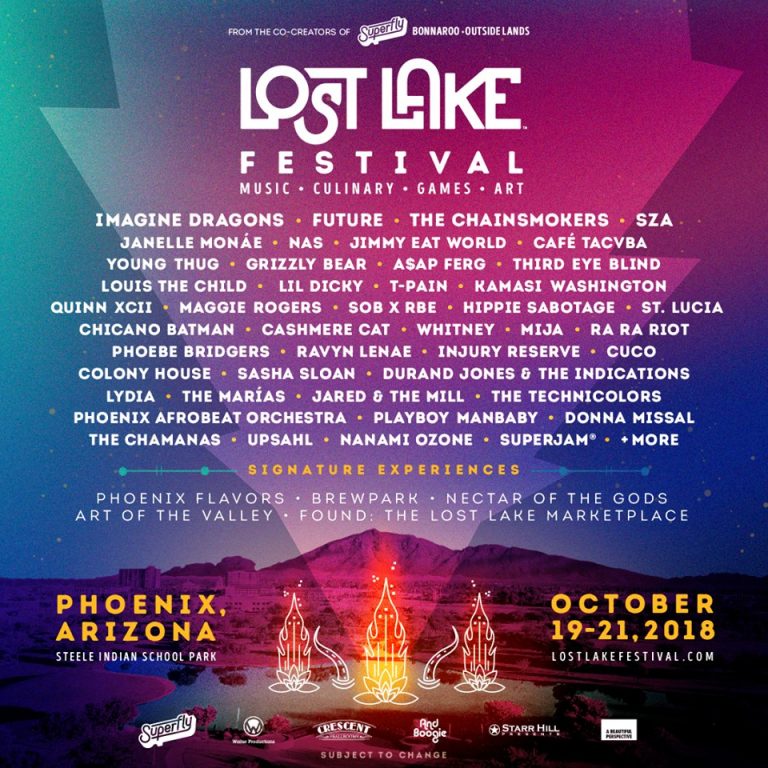 Lost Lake Announces STACKED Lineup Festival Squad