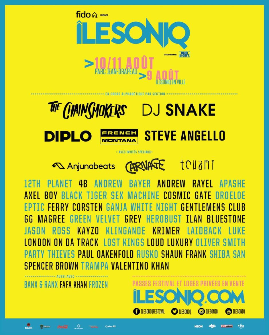 ilesoniqlineup Festival Squad