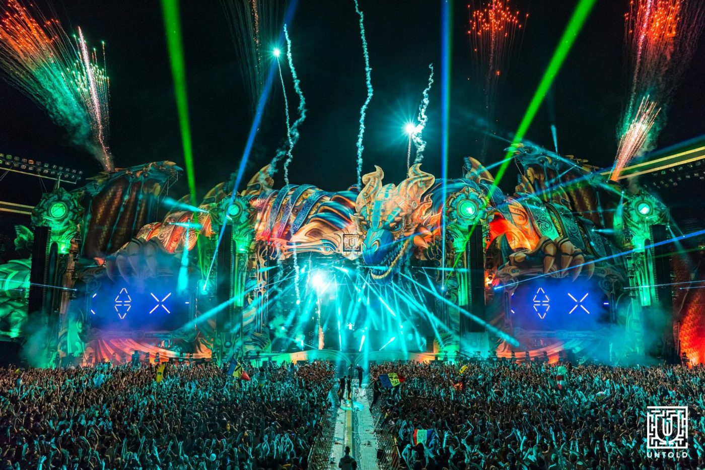 Untold Festival: Your Real-Life Fantasy - Festival Squad