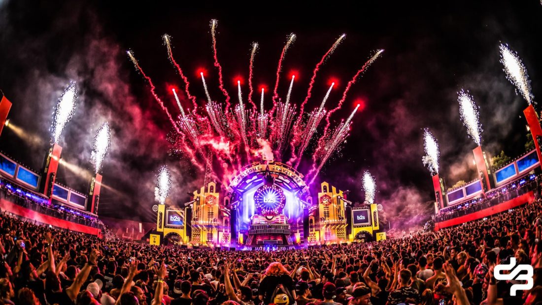 DECIBEL OUTDOOR THE LOUDEST FESTIVAL ON EARTH! Festival Squad