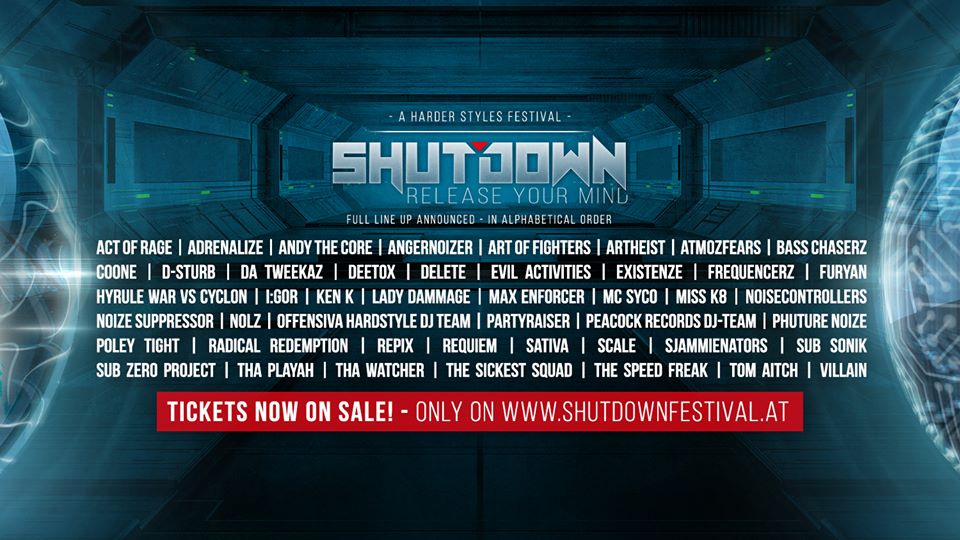 3 MustSee Artists at Shutdown Festival Festival Squad