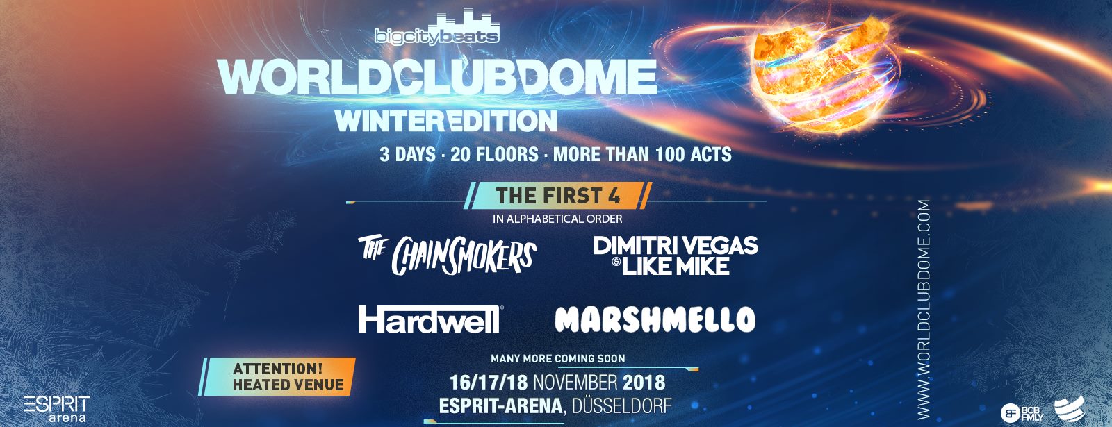 World Club Dome Winter Edition 2016 Tickets World Club Dome: 160,000+ Gather in Germany - Festival Squad