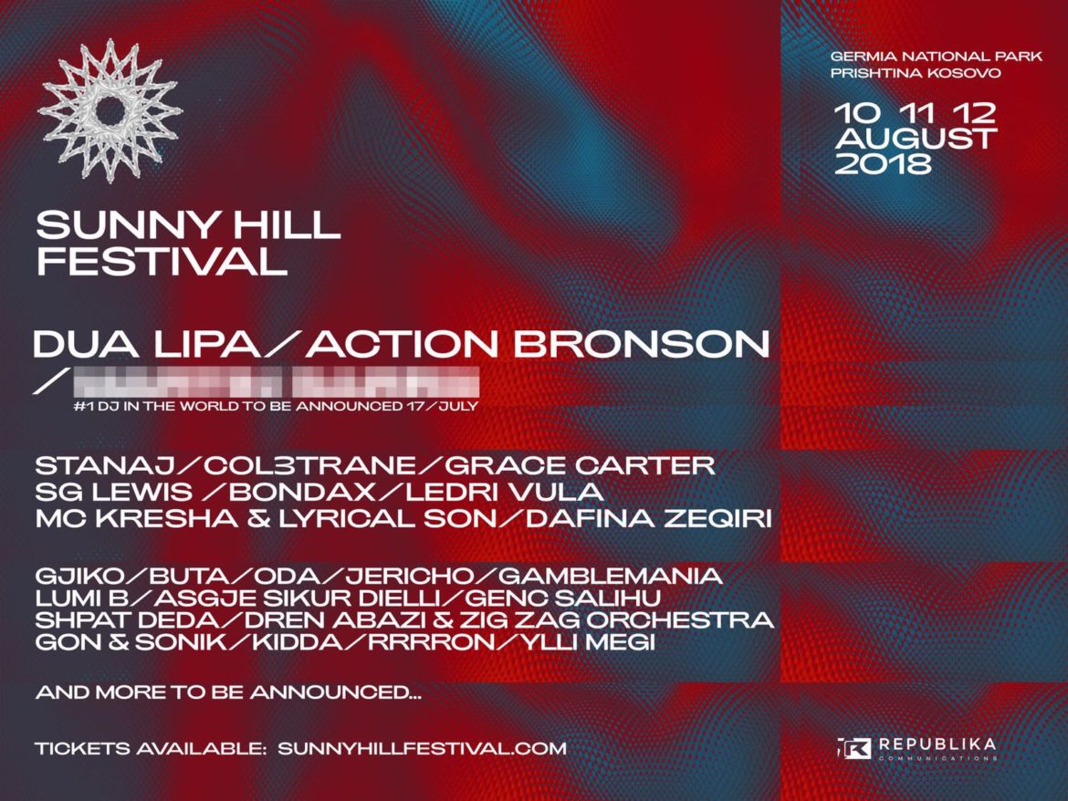 Sunny Hill Festival Is Putting Kosovo on the Map Festival Squad