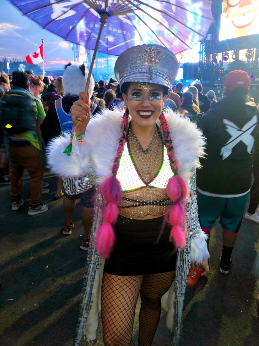 That's Bangin': What I Wore to Bass Canyon 2018 - Festival Squad