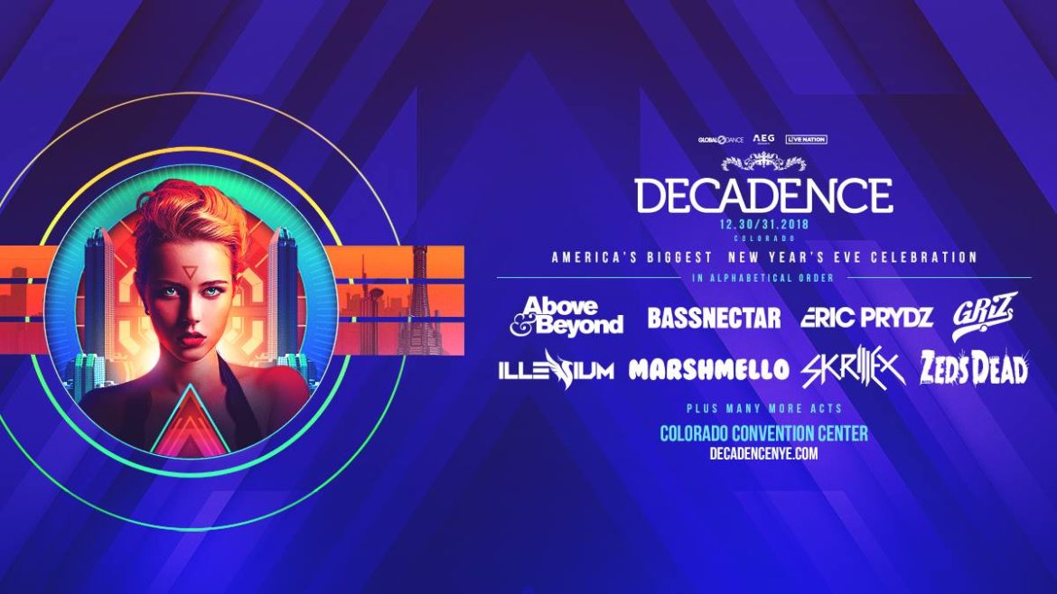 A Legendary Lineup From Decadence Colorado Festival Squad