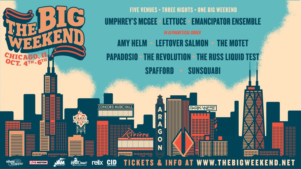 Chicago's Big Weekend! Festival Squad