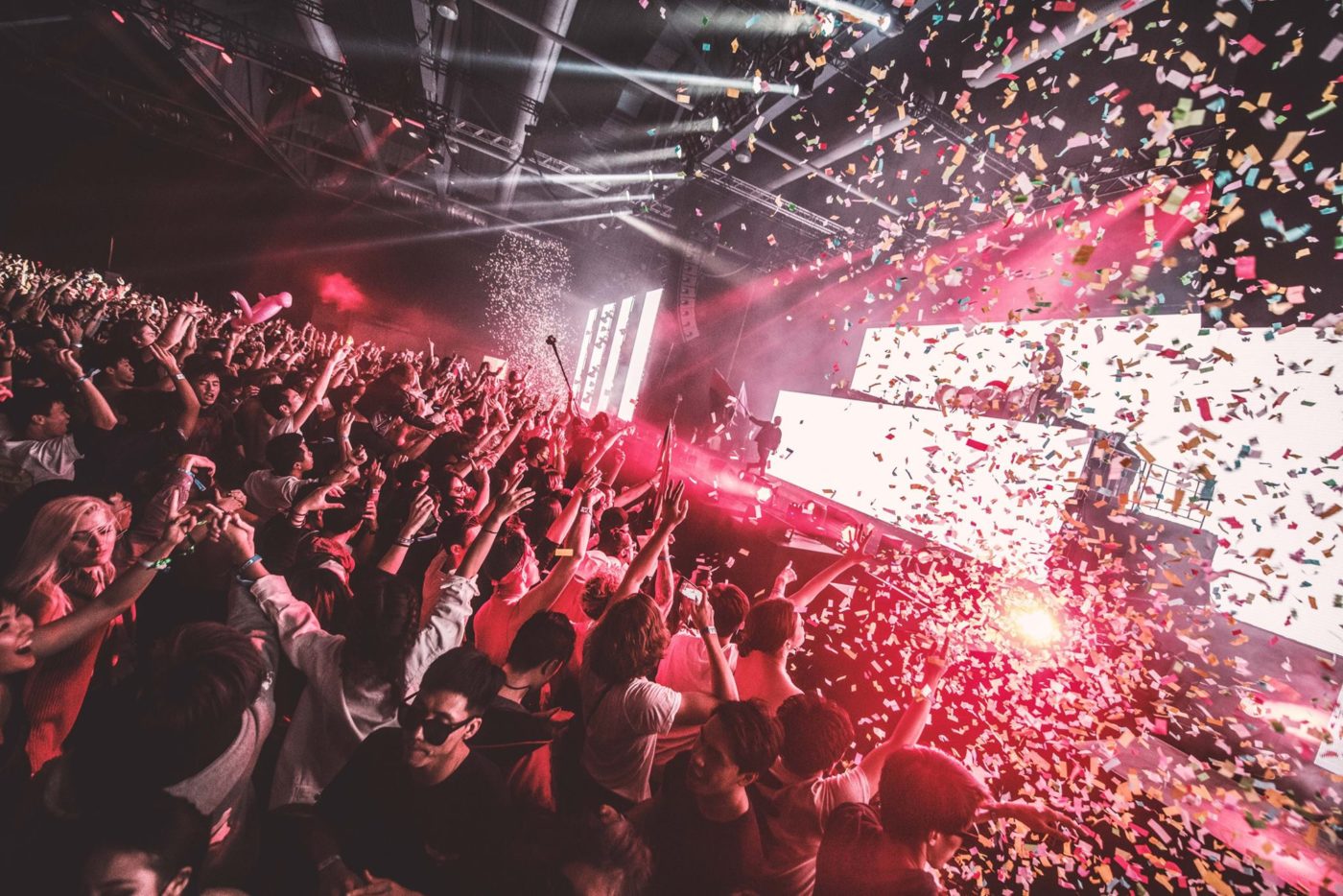 Creamfields Returns to Hong Kong - Festival Squad