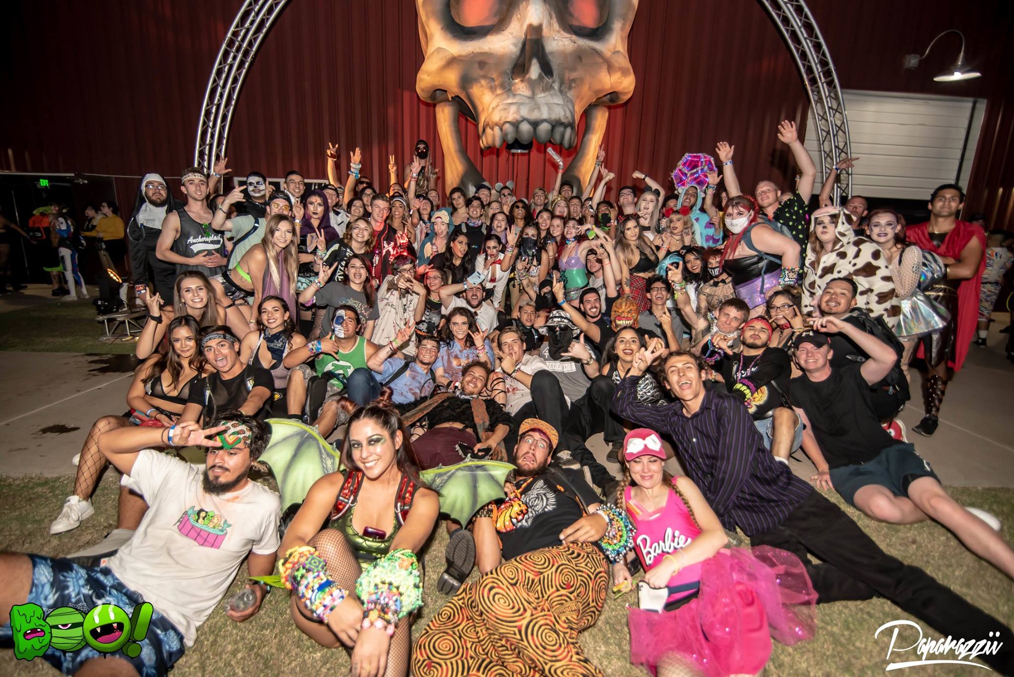 Az Boo Rave A SCARY Good Time at BOO! AZ - Festival Squad