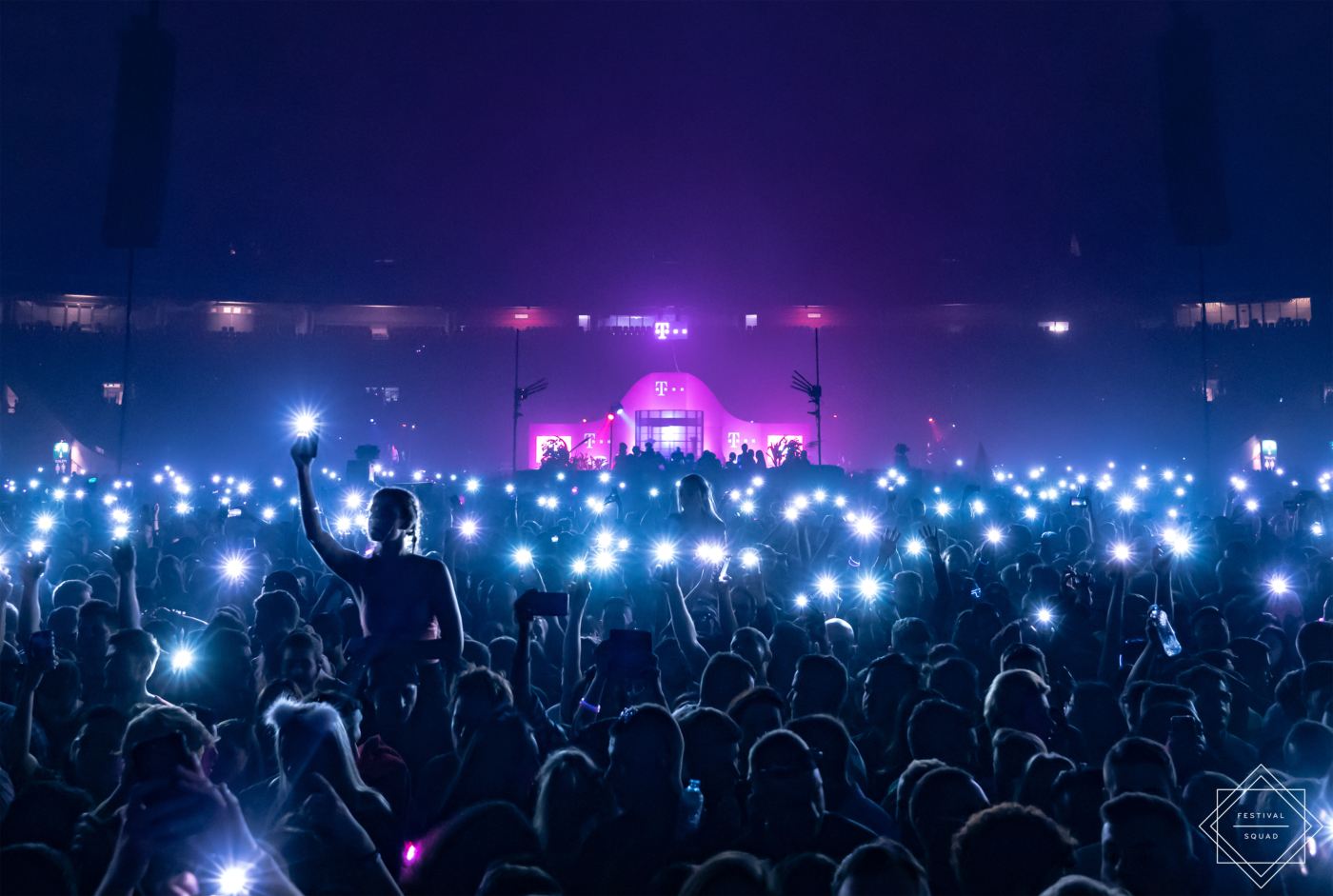 We Owned the Night at Amsterdam Music Festival! - Festival Squad