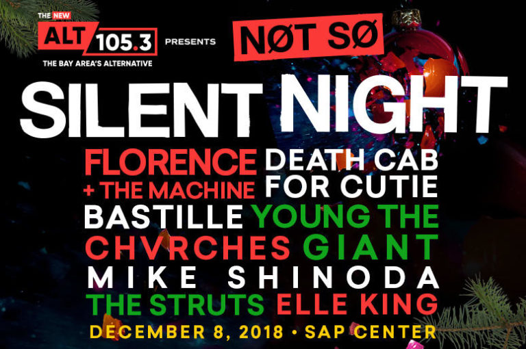 Not So Silent Night Returns with Huge Lineup - Festival Squad
