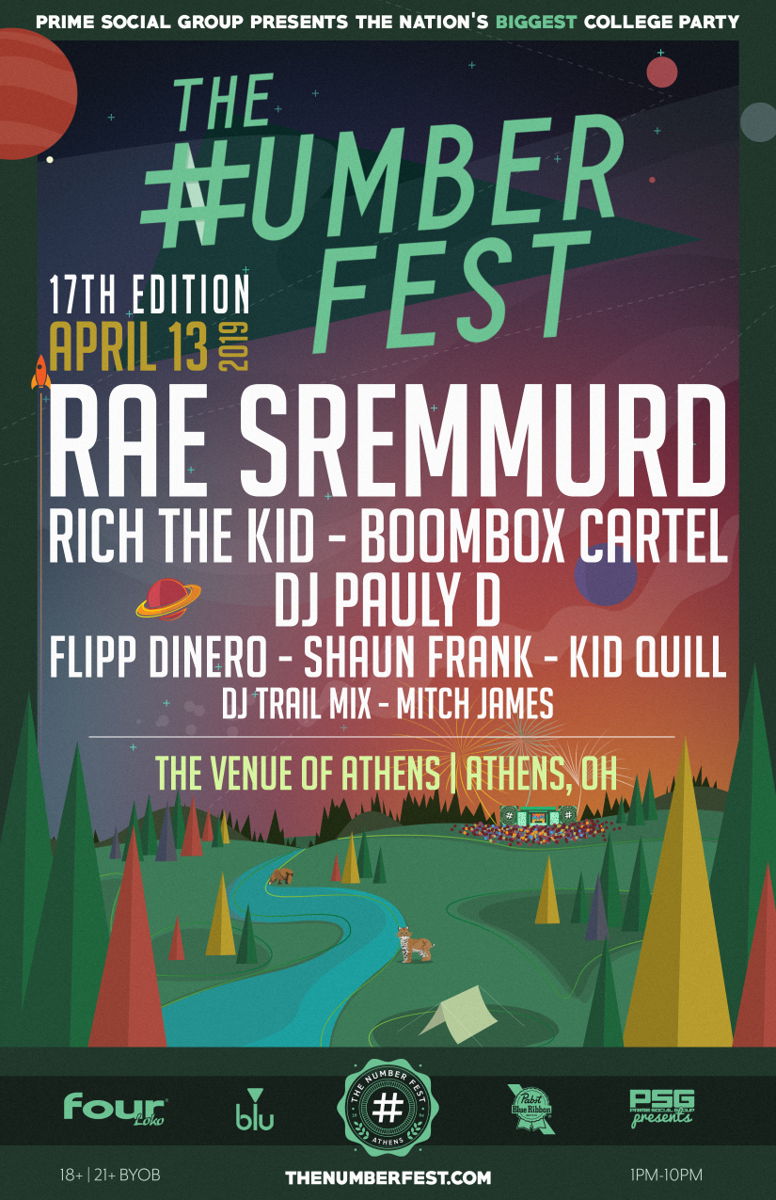 The Number Fest Lineup