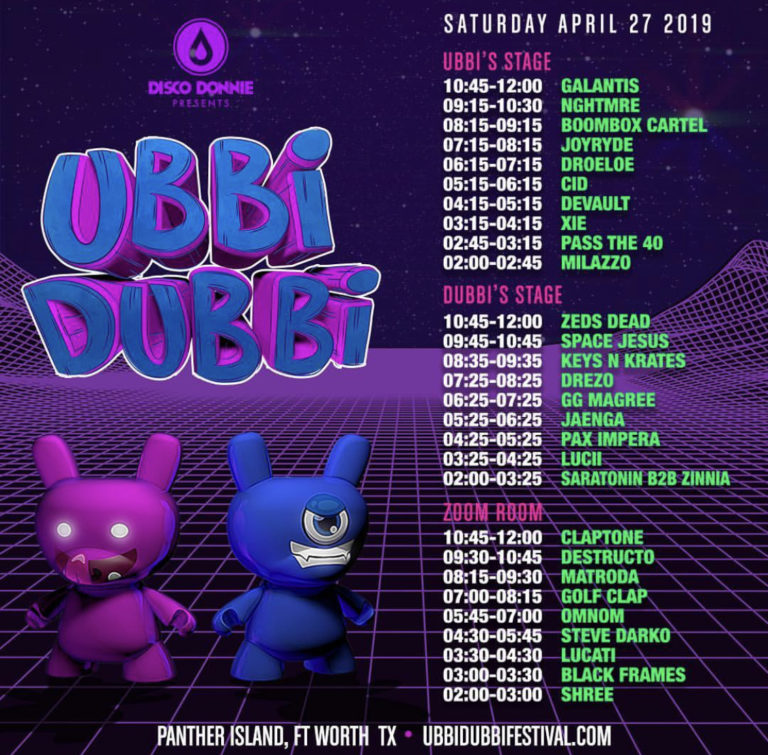 Navigating Ubbi Dubbi - Festival Squad