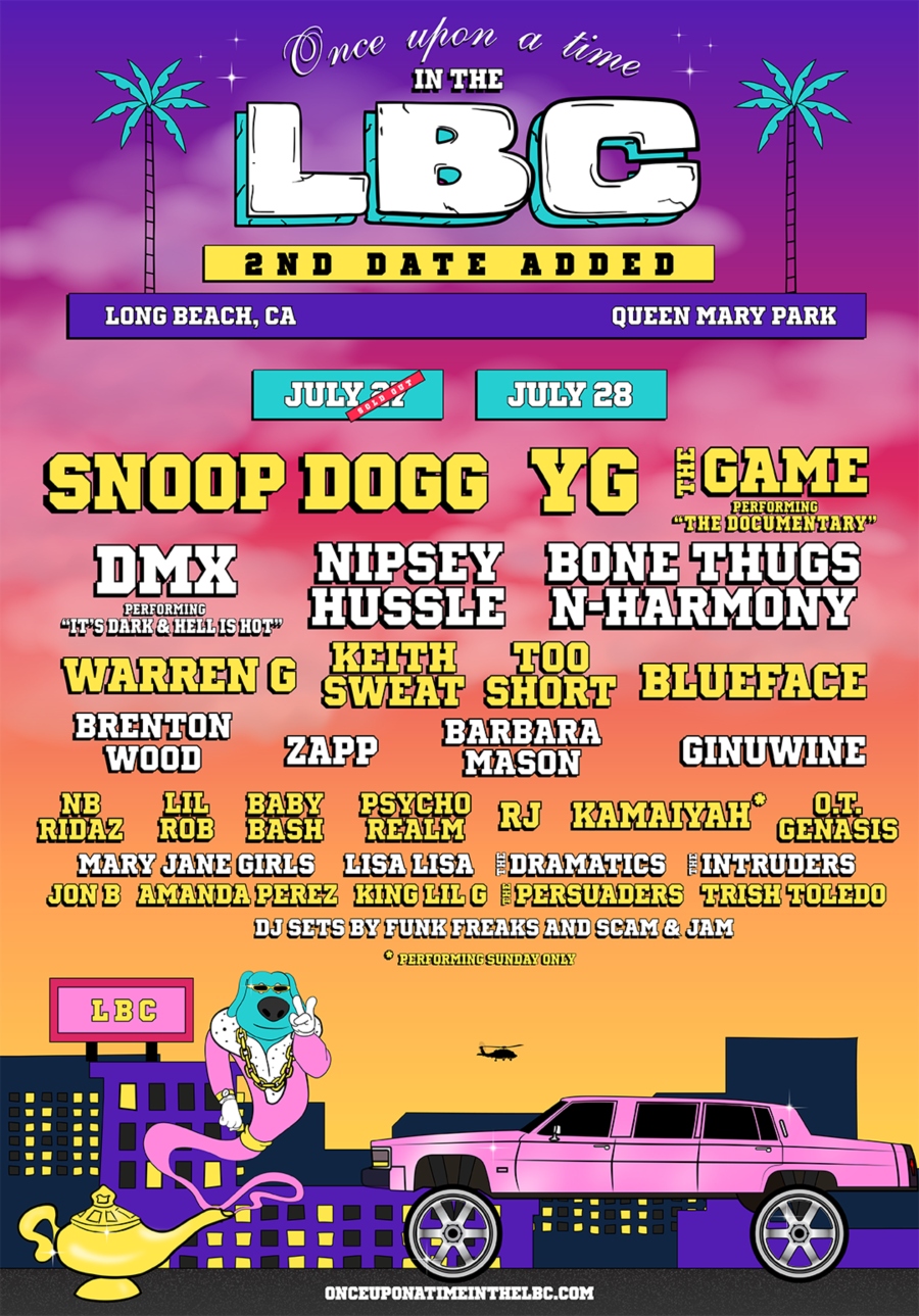 Once Upon a Time Music Festival Lineup 