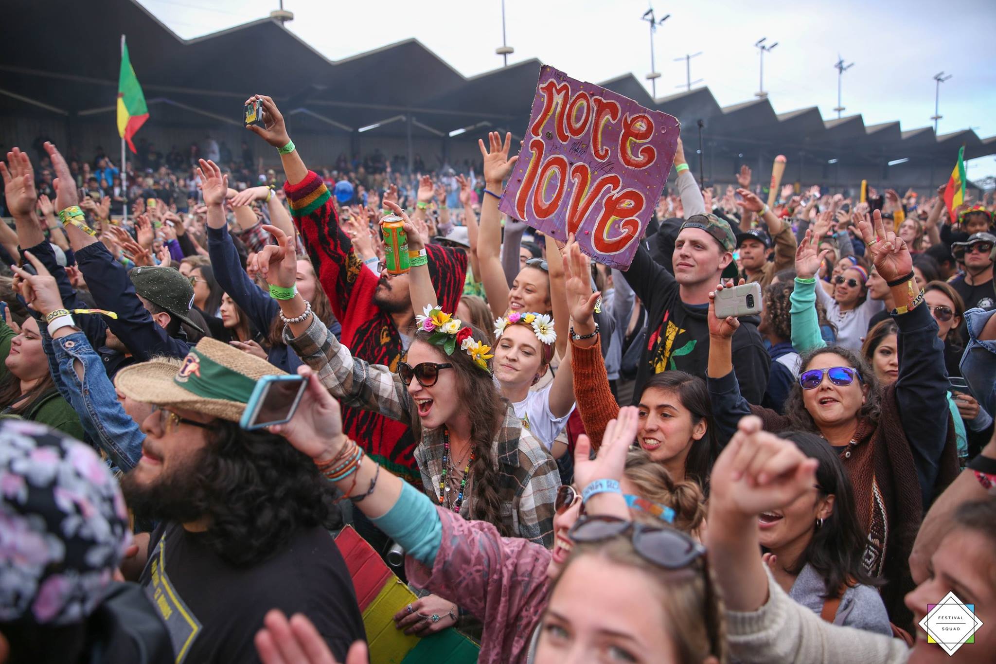 Cali Roots 4 Festival Squad