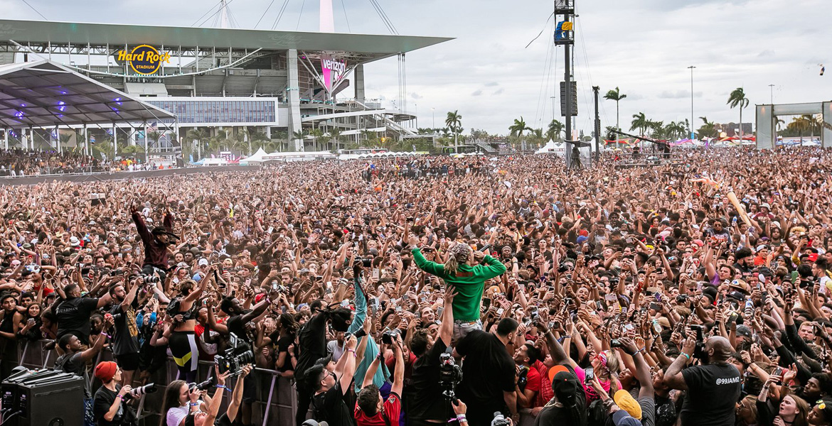 Loud Club at Rolling Loud Miami Tickets at Hard Rock Stadium in Miami  Gardens by Loud Club