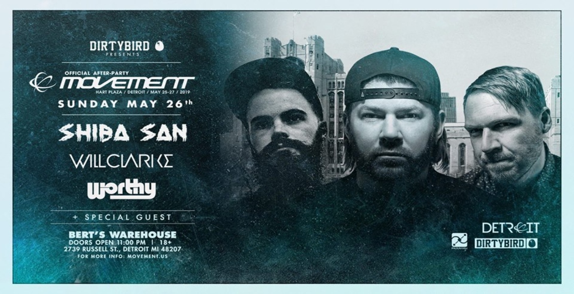 Dirtybird Official Movement Afterparty