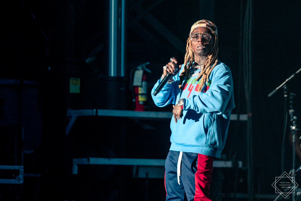 Lil Wayne Soundset Twin Cities Minneapolis Minnesota St. Paul Concert Hip-Hop Hip Hop Festival Squad