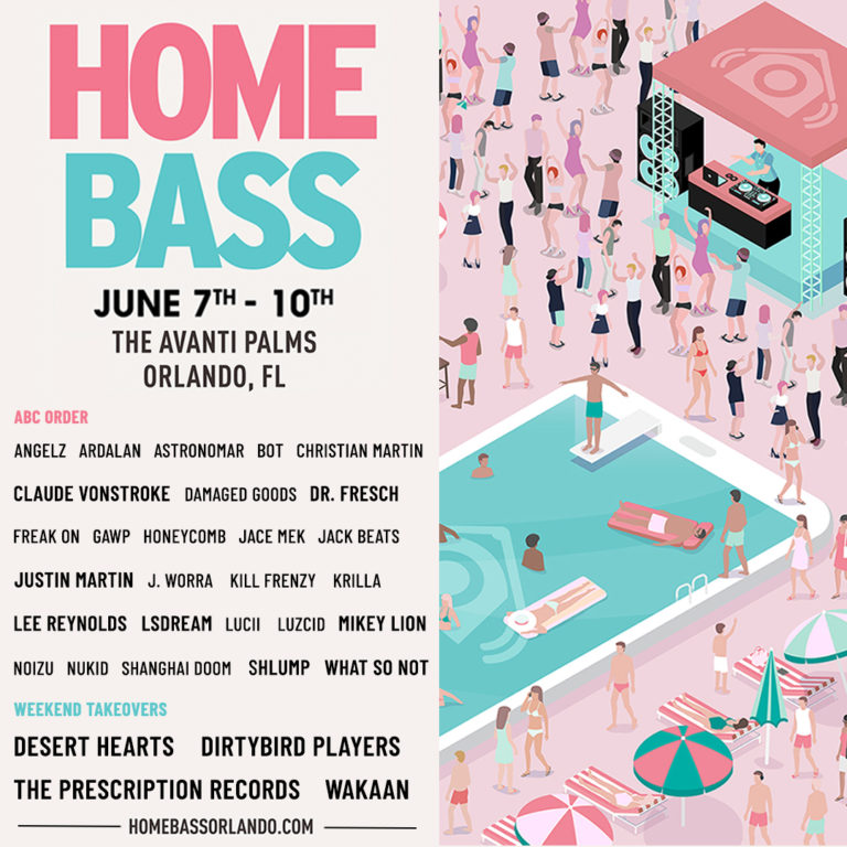 Home (Bass) Festival Squad
