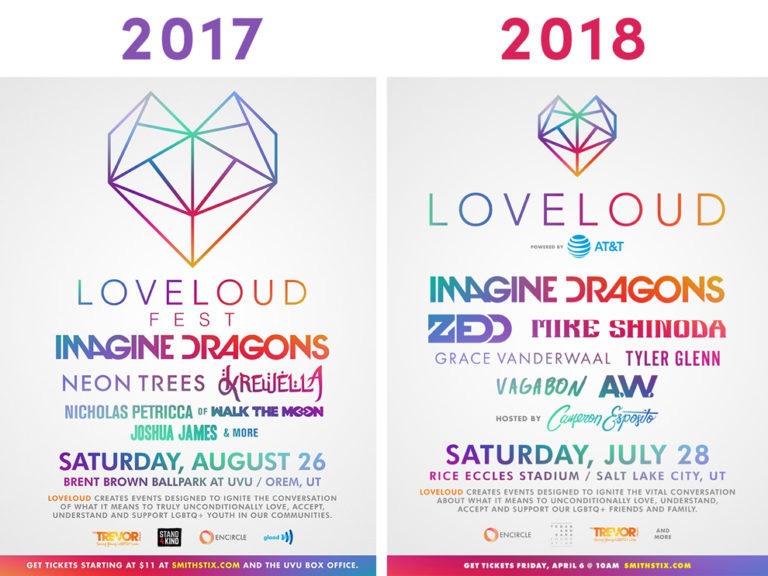 To LoveLOUD and Better than Ever - Festival Squad