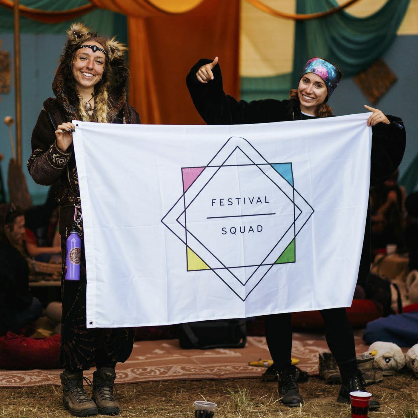 Celebrate our Store Launch! Win (1) GA Electric Forest Ticket + Squad