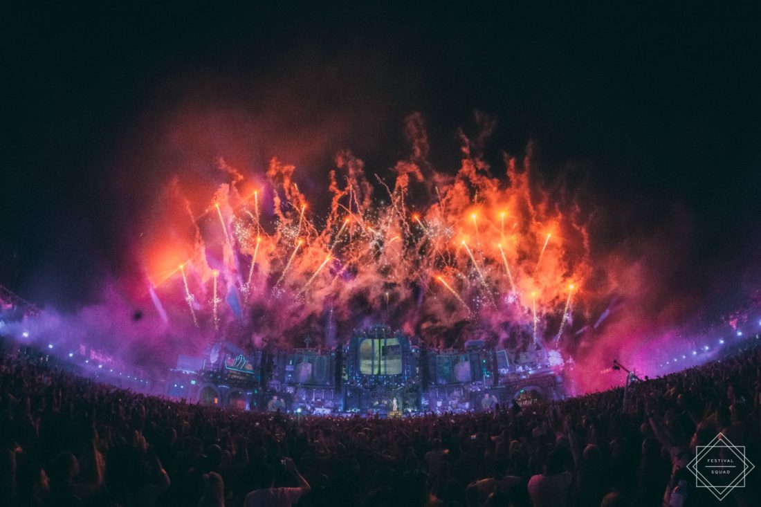 The 16 Incredible Stages of Tomorrowland Weekend 1 - Festival Squad