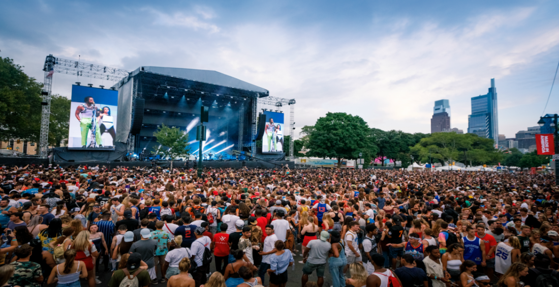 Playlist: Made In America - Festival Squad