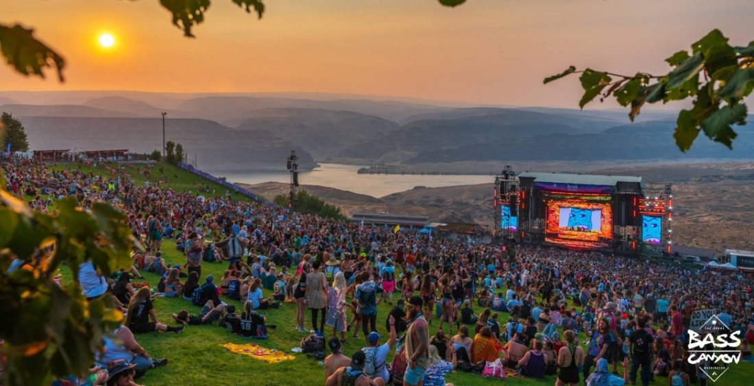 Bass Canyon is Sure to Bring The Madness Festival Squad