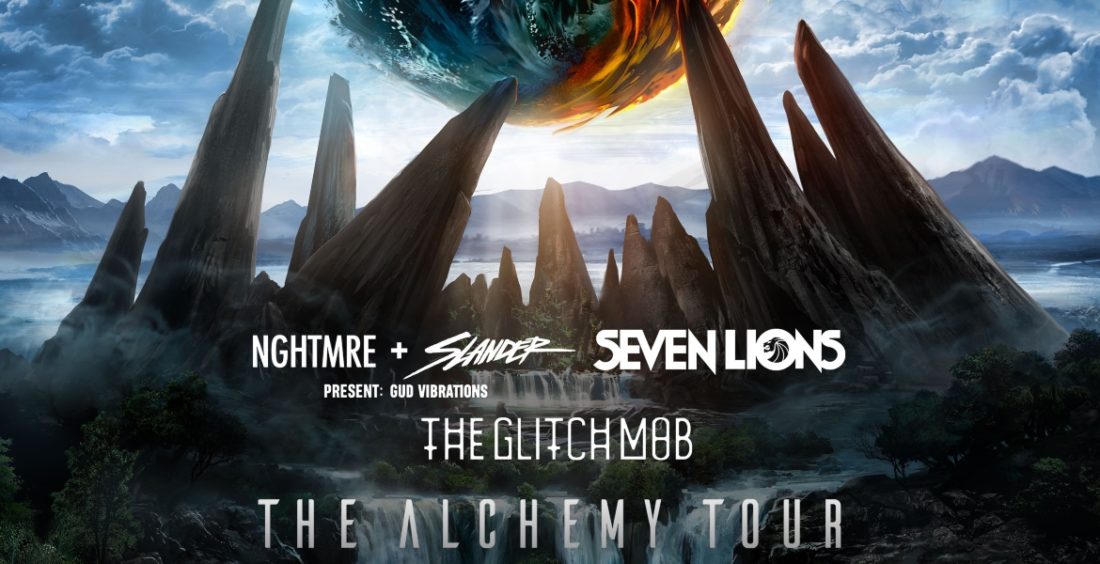 The Alchemy Tour Where All that GLITCHES Turn to Gold Festival Squad