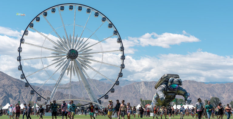 The Evolution of Coachella and Growing up Next Door - Festival Squad