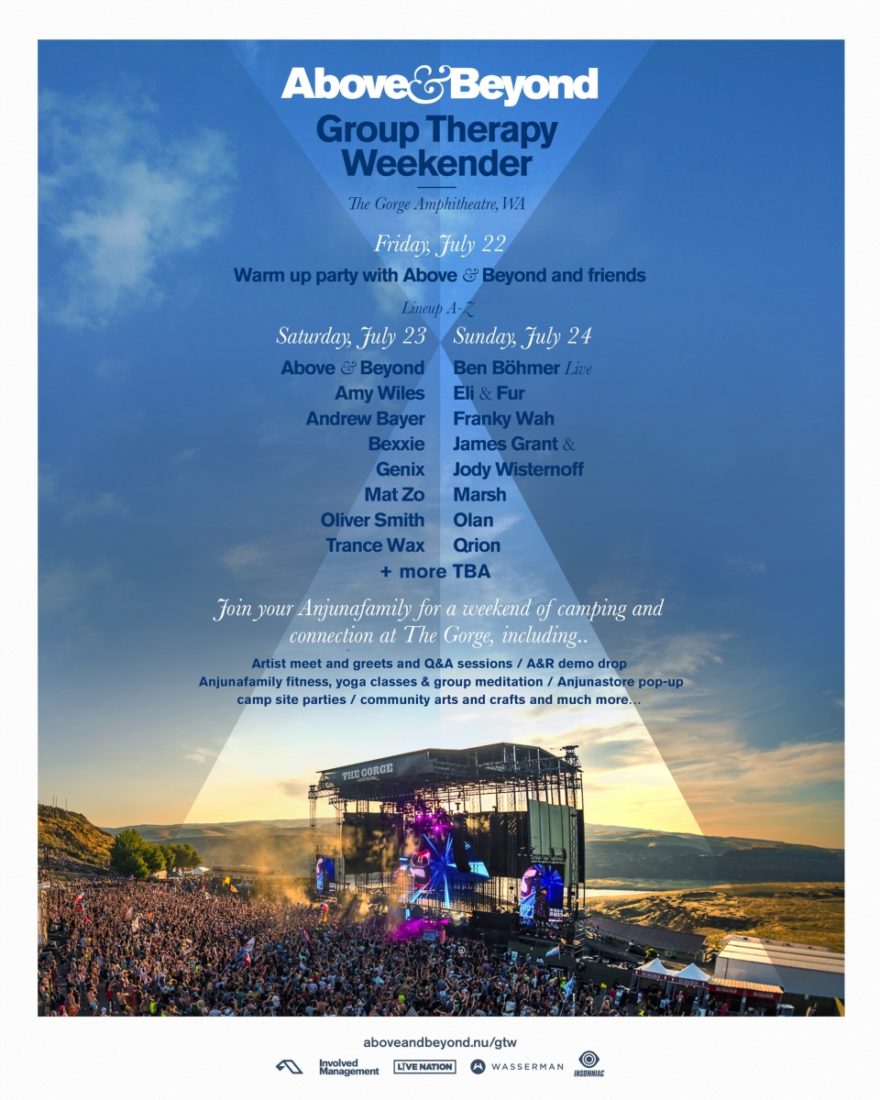 ABGT’s Weekender Lineup Goes Above and Beyond Festival Coast