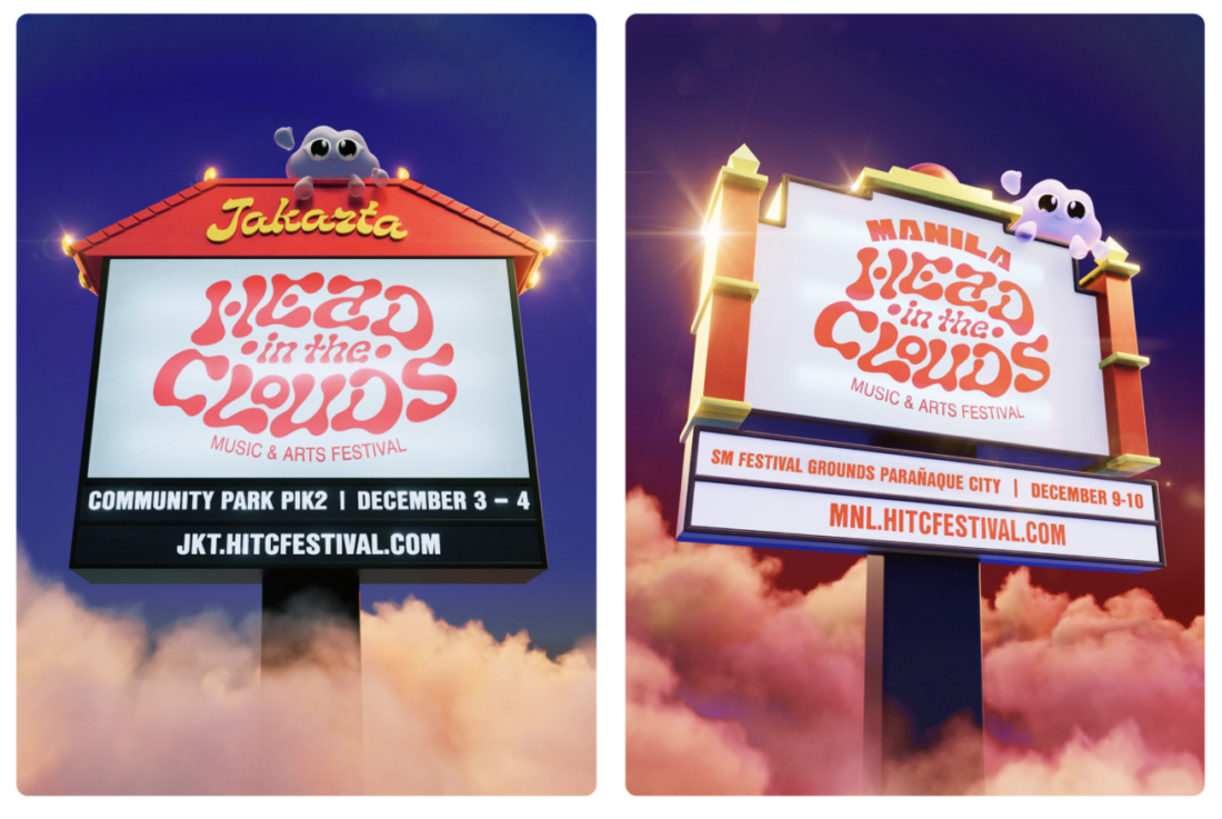 Always Rising at Head in the Clouds 2022 Festival Squad